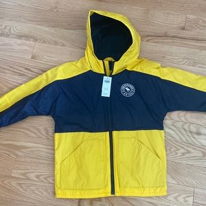 Abercrombie Spring Wind Breaker NEW with tags